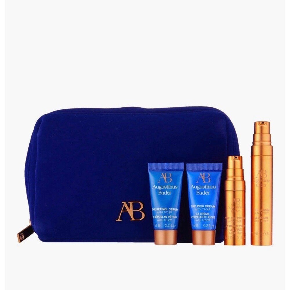 Augustinus Bader set of 4 plus bag